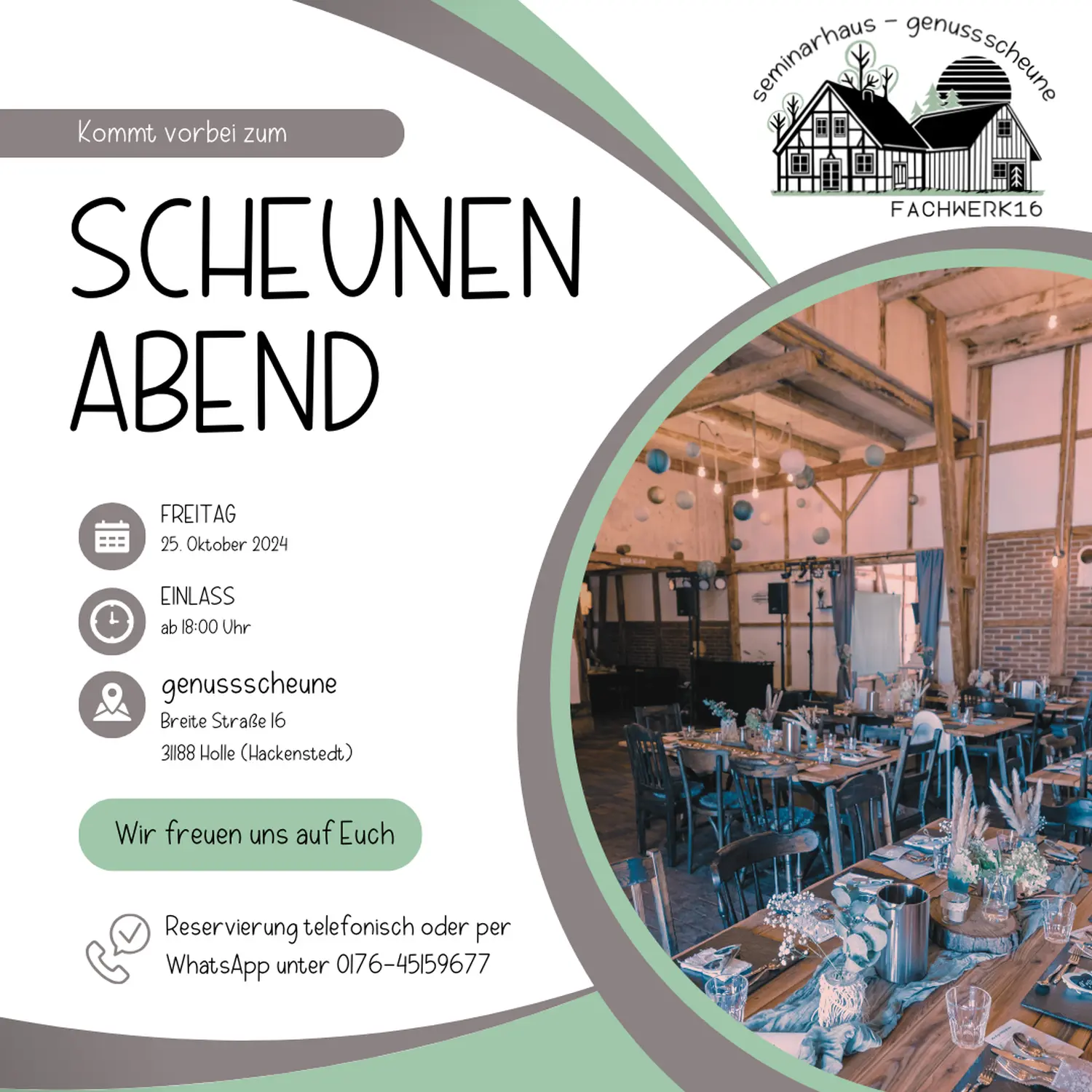 FACHWERK16, Seminarhaus, Verkaufsautomaten, Kaffeeautomaten und eine Blackbox