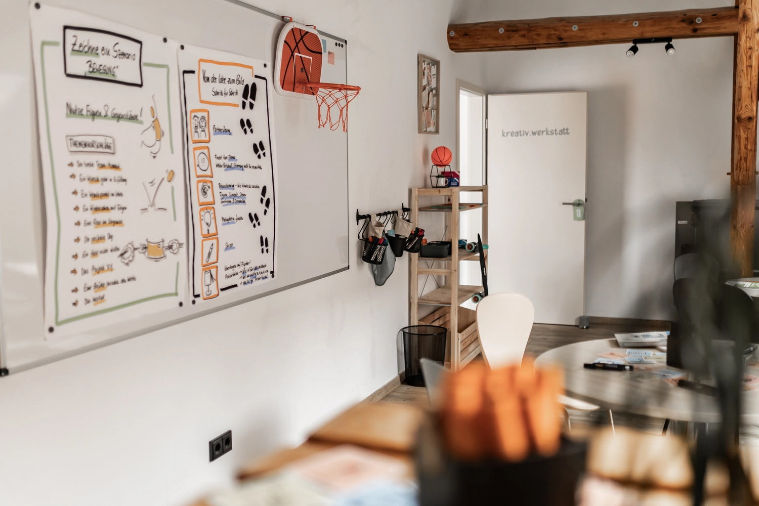 Fachwerk16, Seminarhaus Tagungsraum