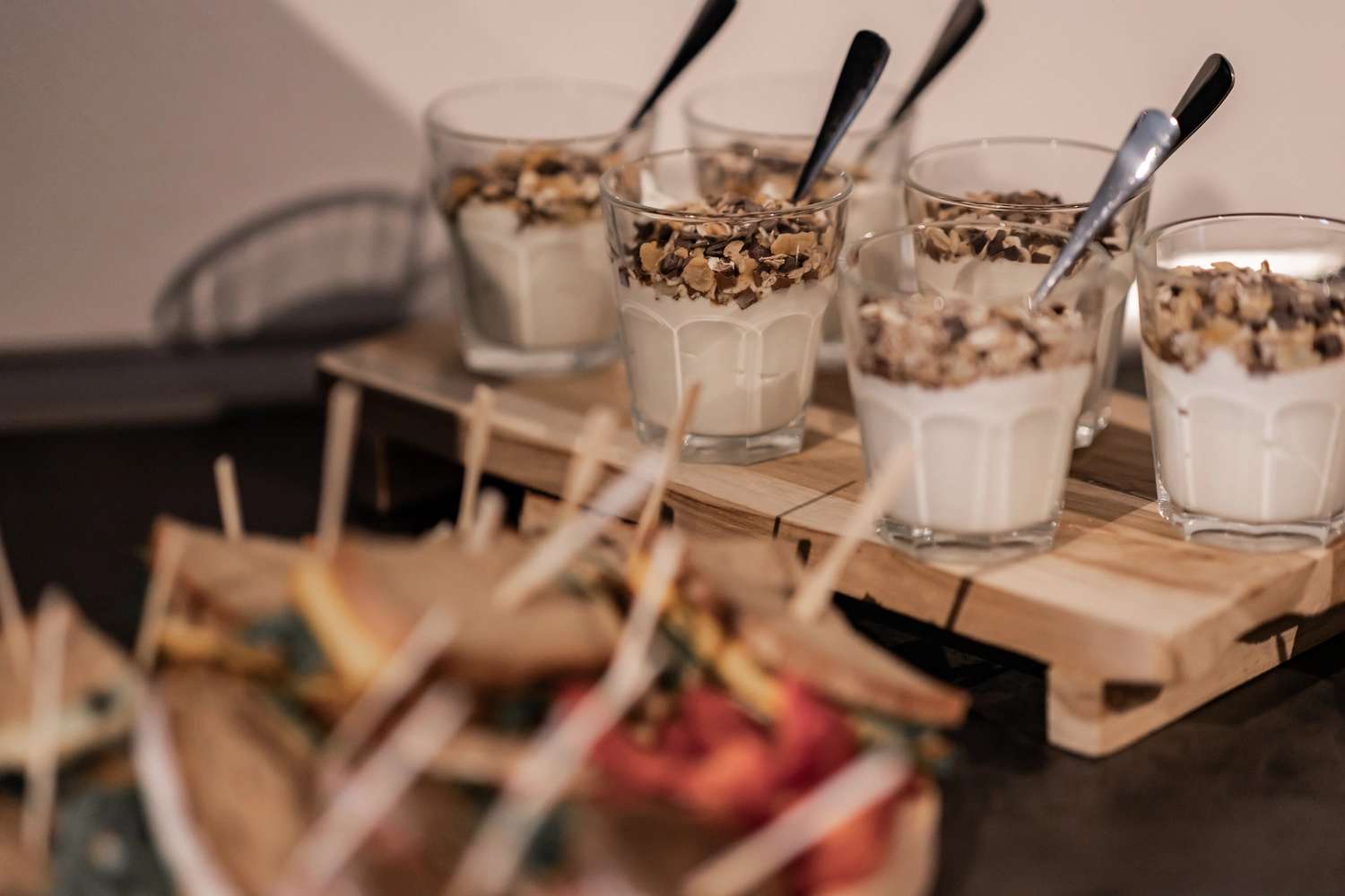 Fachwerk16, Buffet Essen