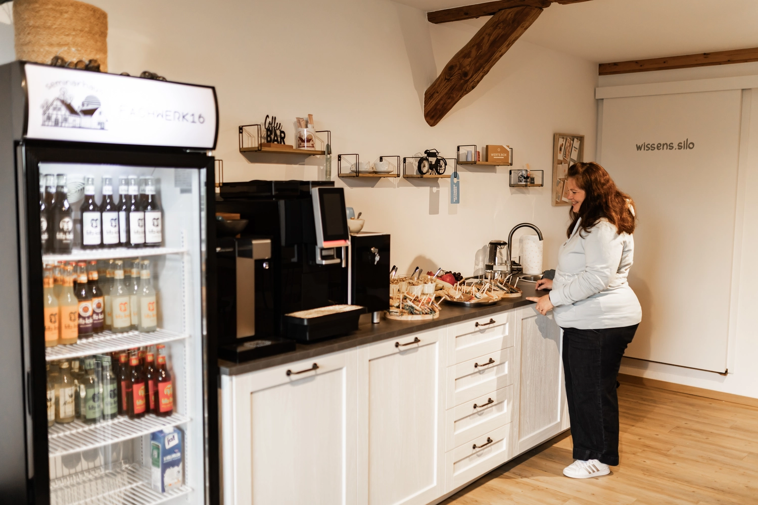 Fachwerk16, Buffet Essen