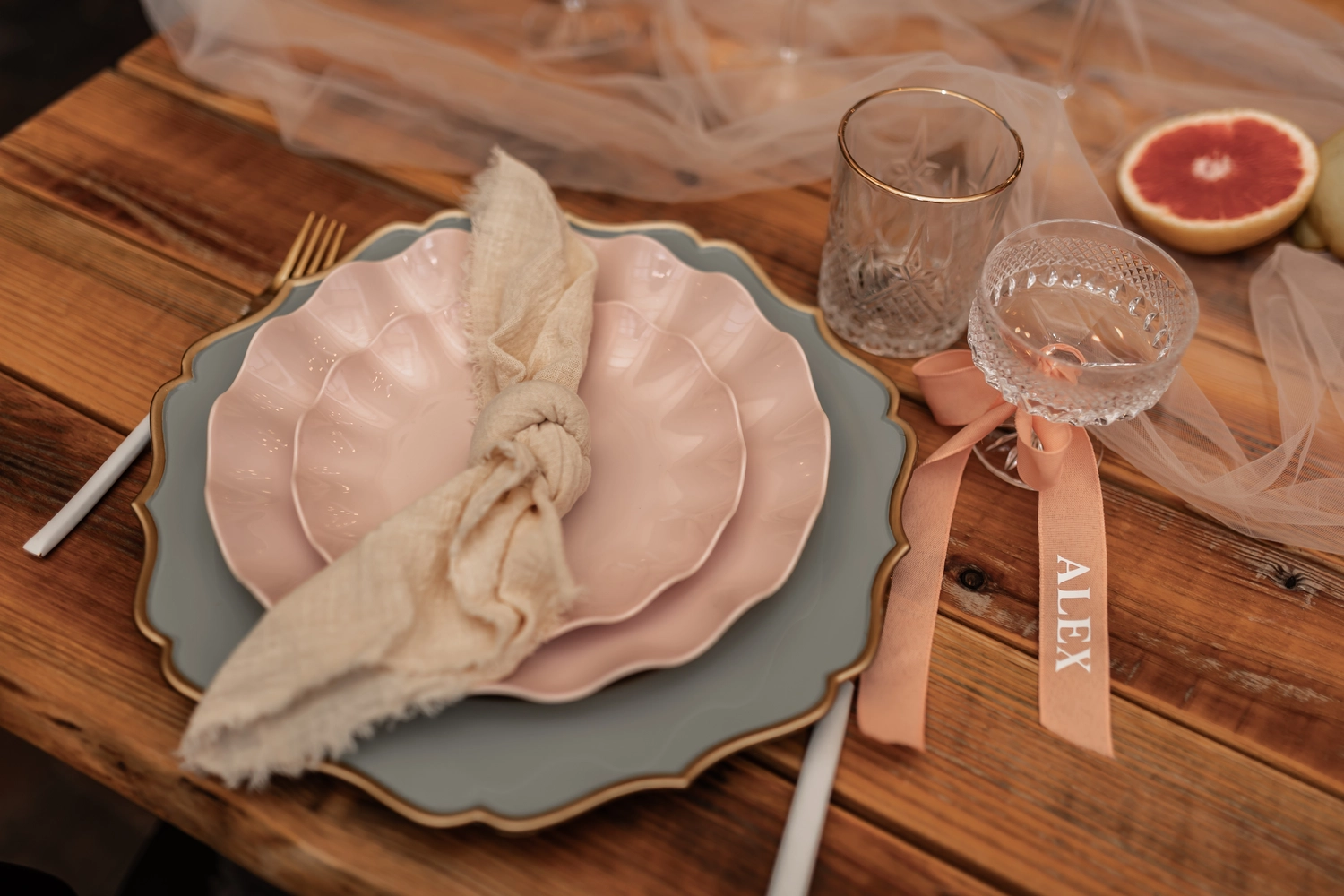 Fachwerk16, „Trauung“ Zeichen