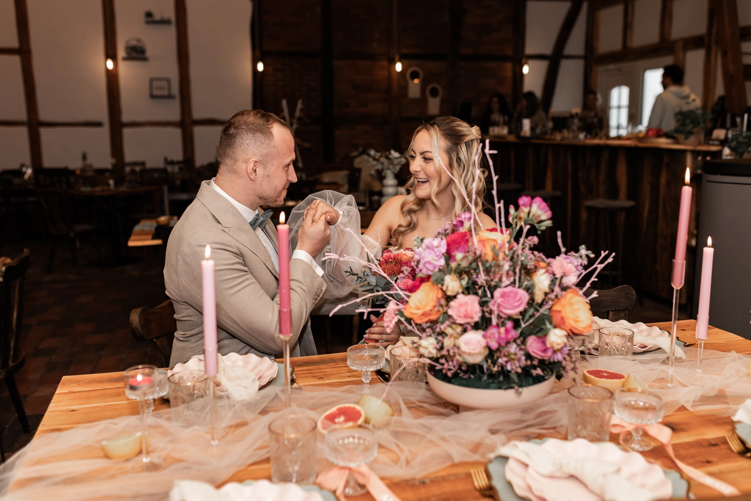 Fachwerk16, Buffet Essen