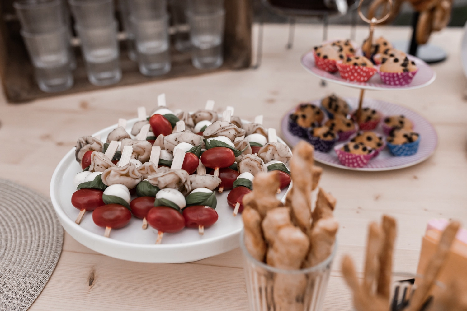 Fachwerk16, Hochzeitsdekoration im Freien