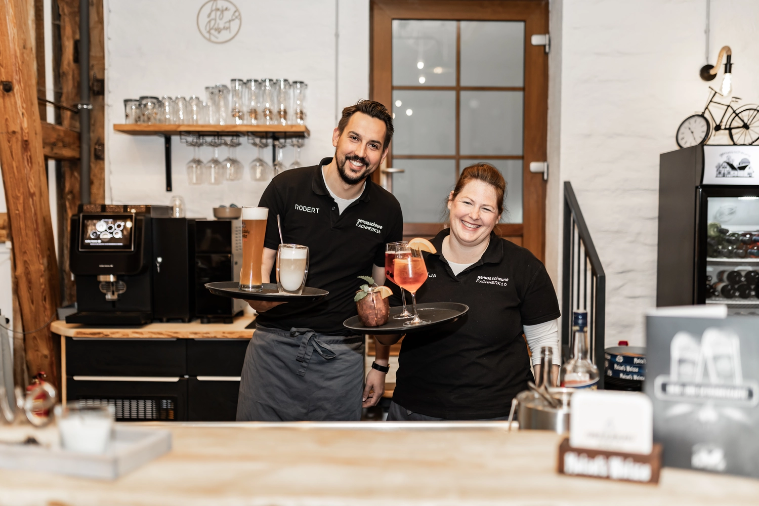 Fachwerk16, Restaurant mit Bar