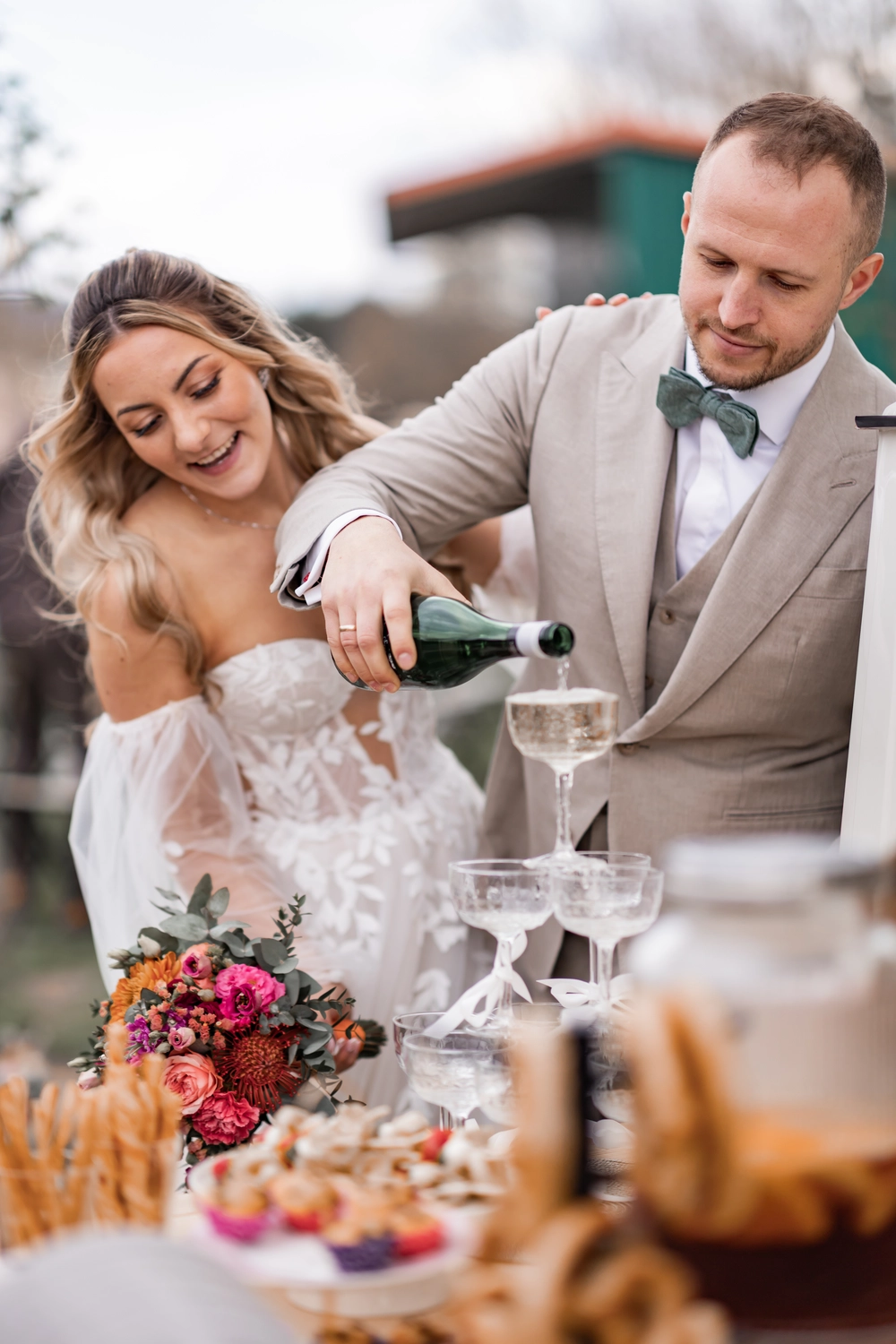 Fachwerk16, Buffet Essen