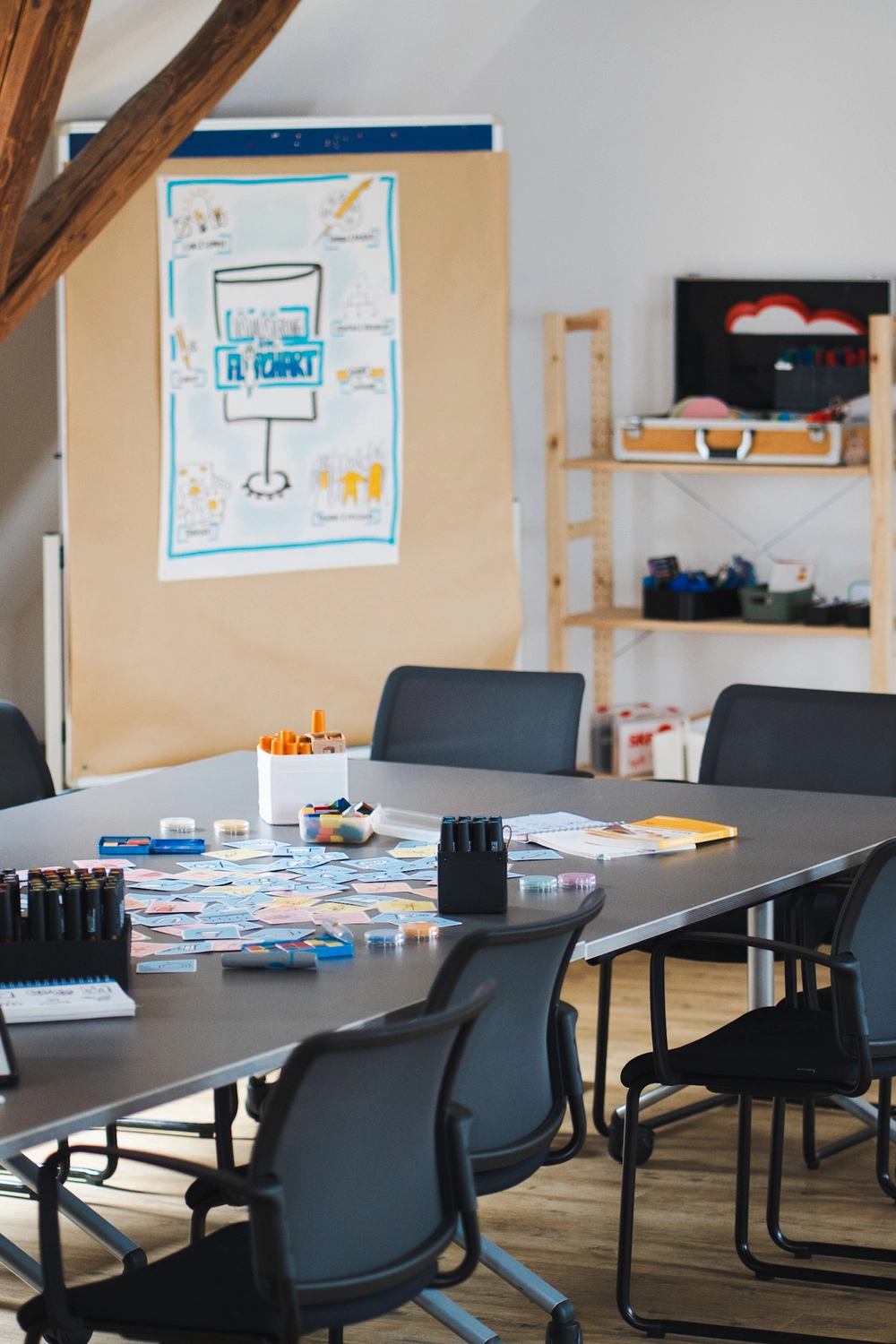 Fachwerk16, Seminarhaus Tagungsraum