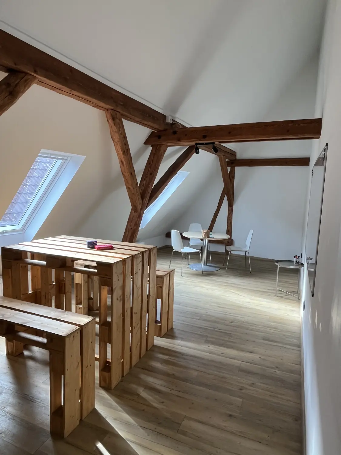 Fachwerk16, Seminarhaus Tagungsraum