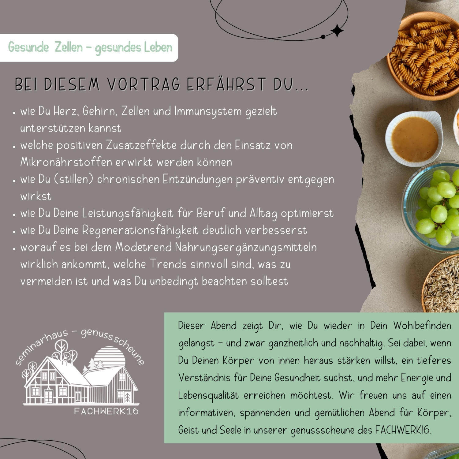 FACHWERK16, Seminarhaus, Verkaufsautomaten, Kaffeeautomaten und eine Blackbox