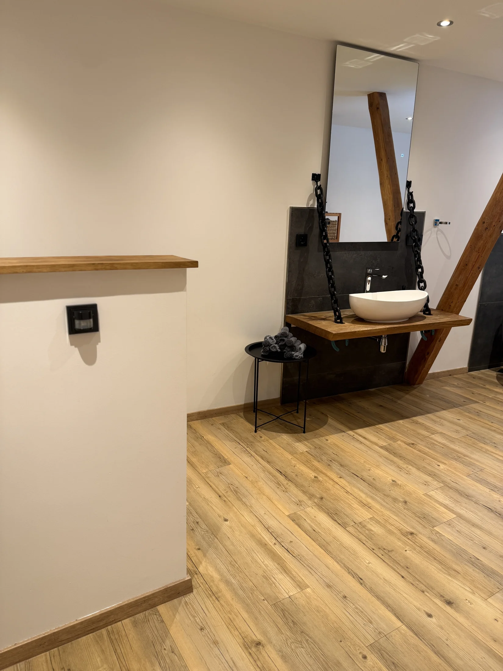 Hofquartier Badezimmer