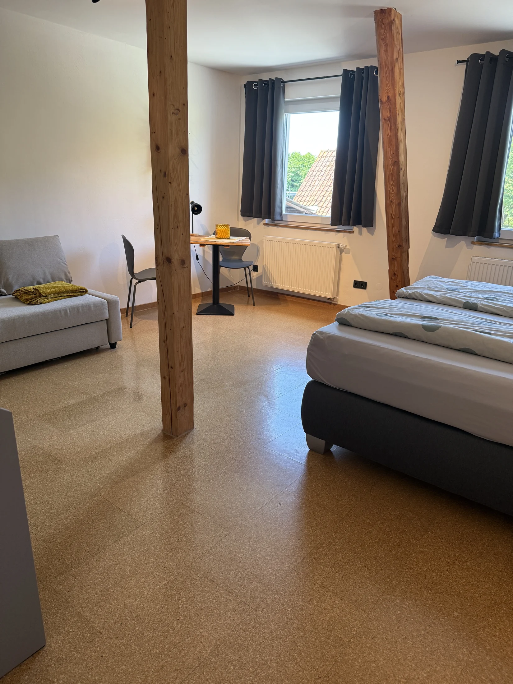 Hofquartier Schlafzimmer