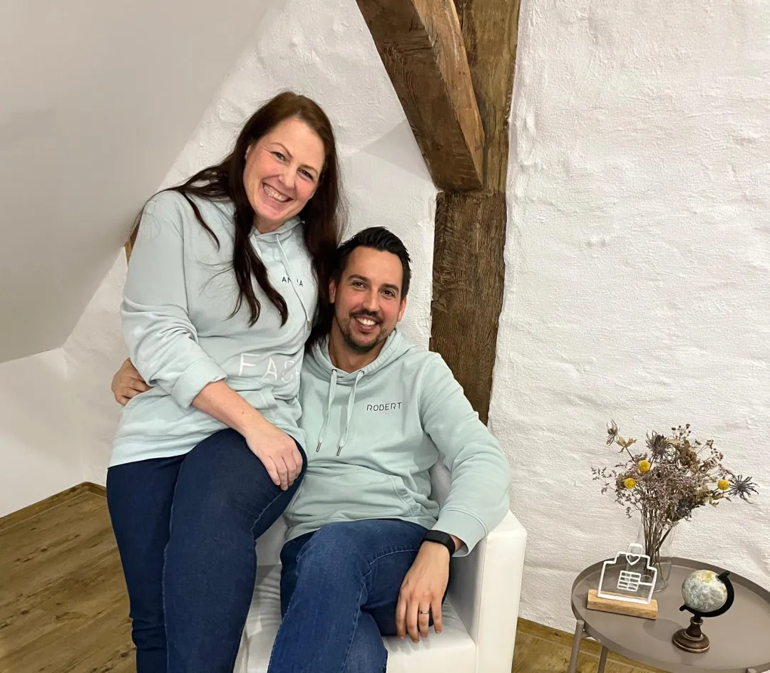 Anja und Robert, Gründer von FACHWERK16