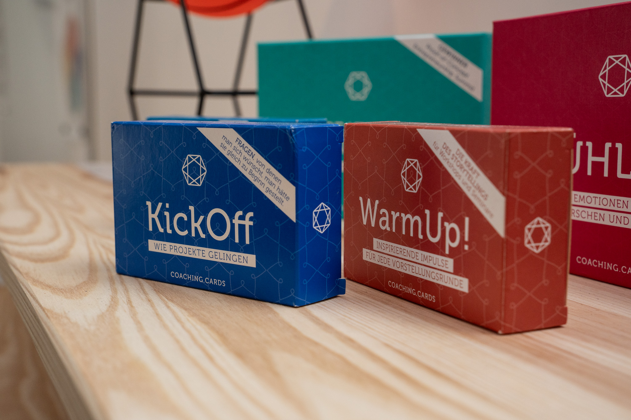 Coaching Cards für Workshops