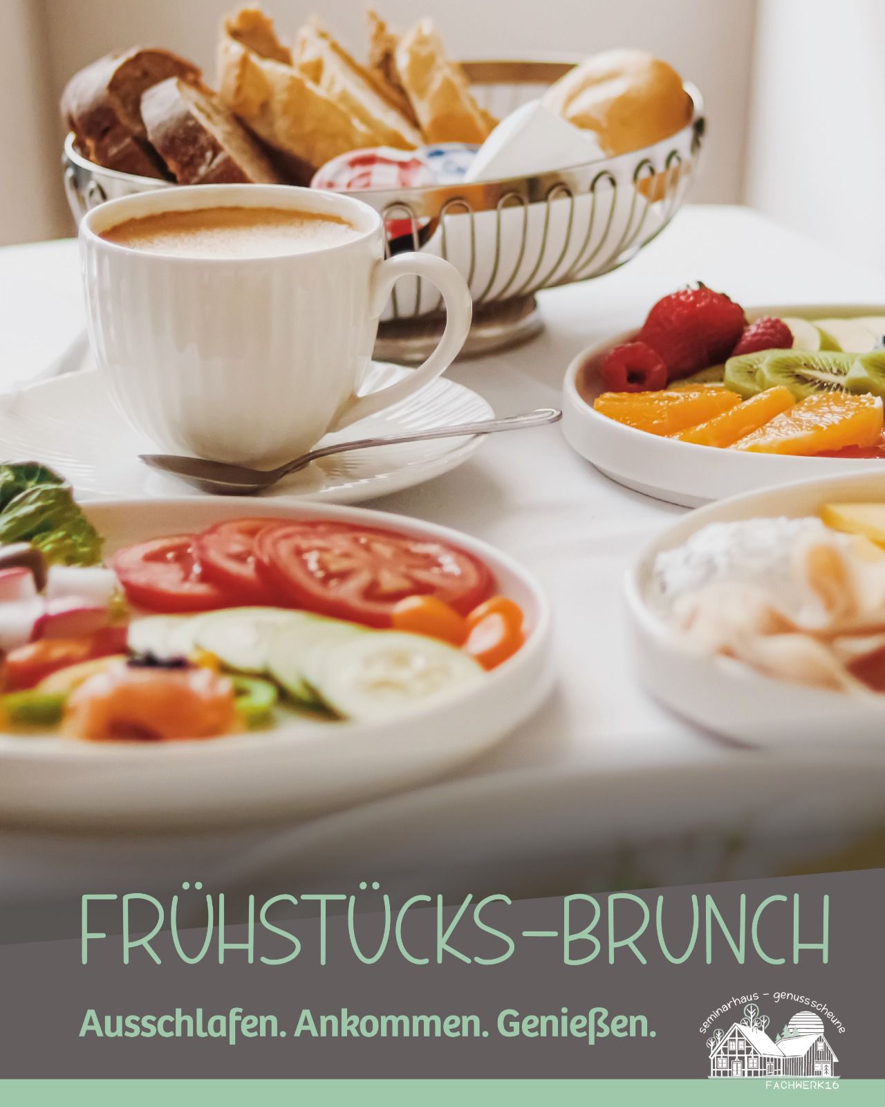 Frühstücks-Brunch